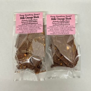 Milk orange bark